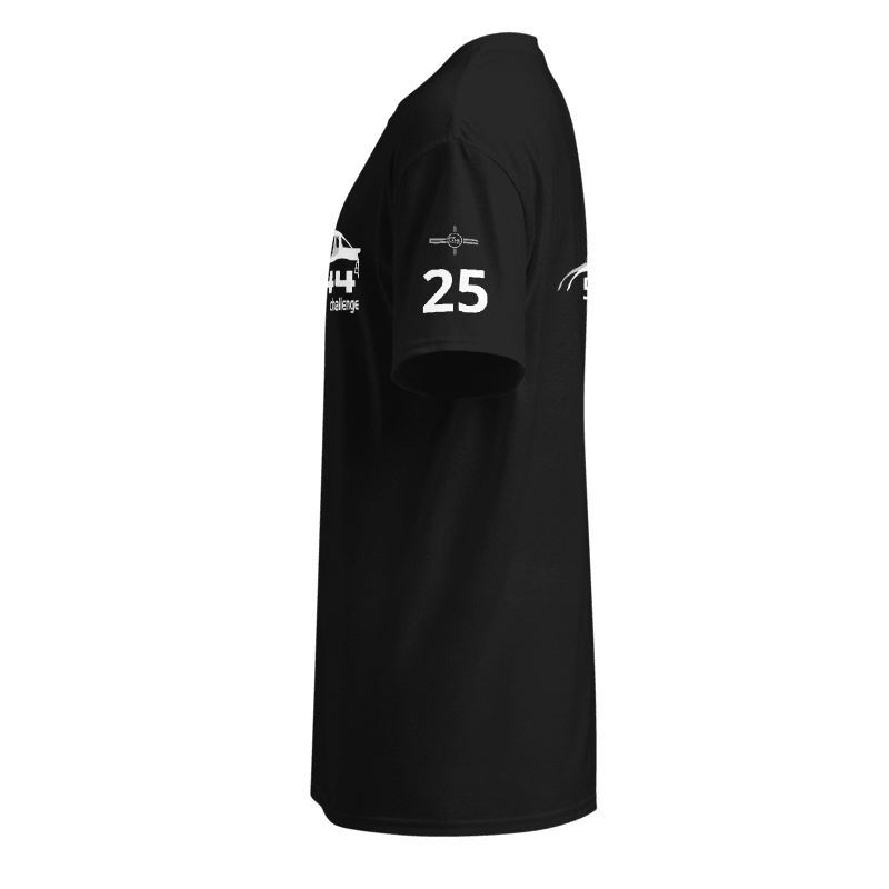 944 Challenge Official Moisture management T-shirt - full carbon