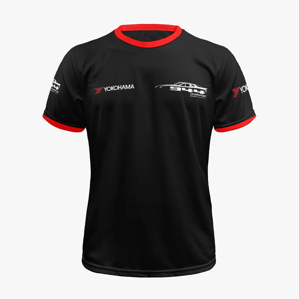 944 Challenge Series Official Moisture wicking Activewear Tee - carbon