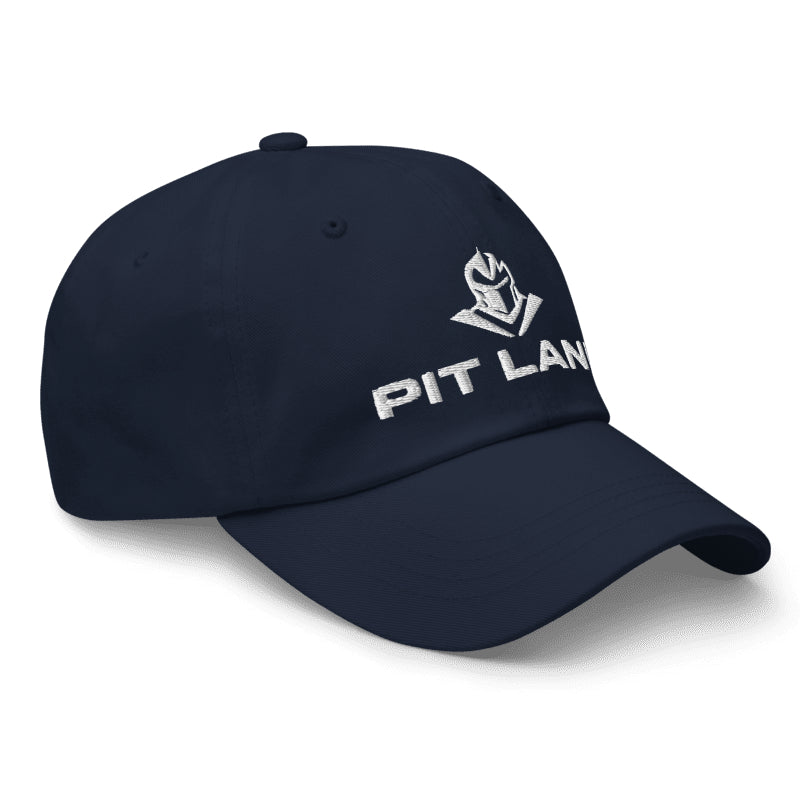 PIT LANE CLOTHING Embroidered Cap - Original - Navy Blue