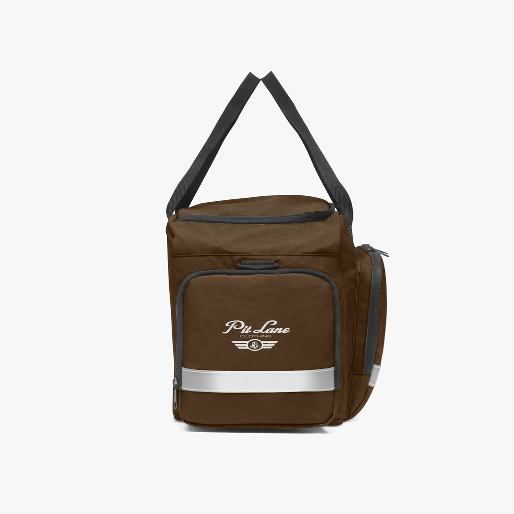 Pit Lane Clothing: Helmet Bag - Brown
