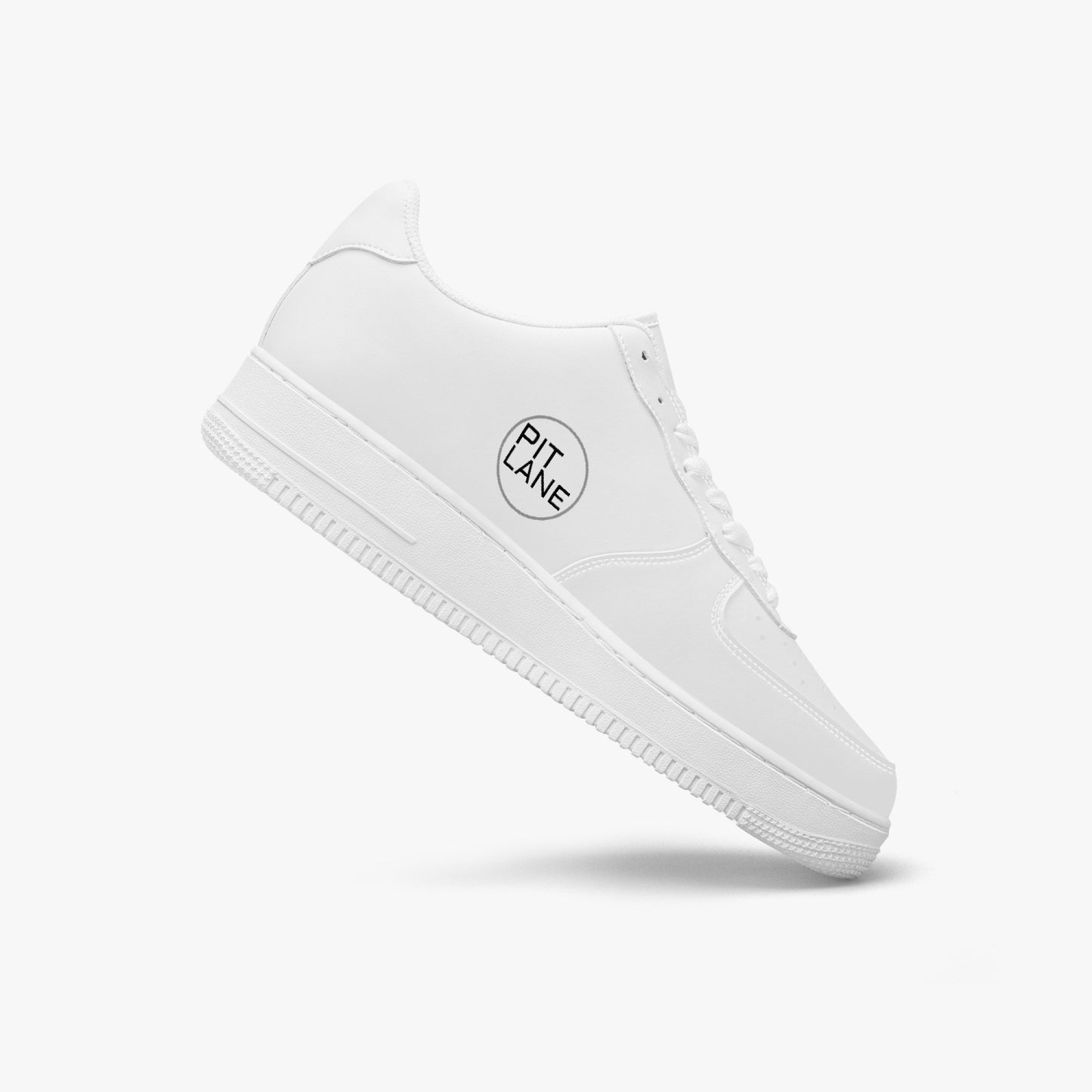 PIT LANE CLOTHING Low-Top Leather Sneakers