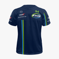 Pit Lane Clothing: KOBI WILLIAMS RACING Activewear T-shirt - Blue