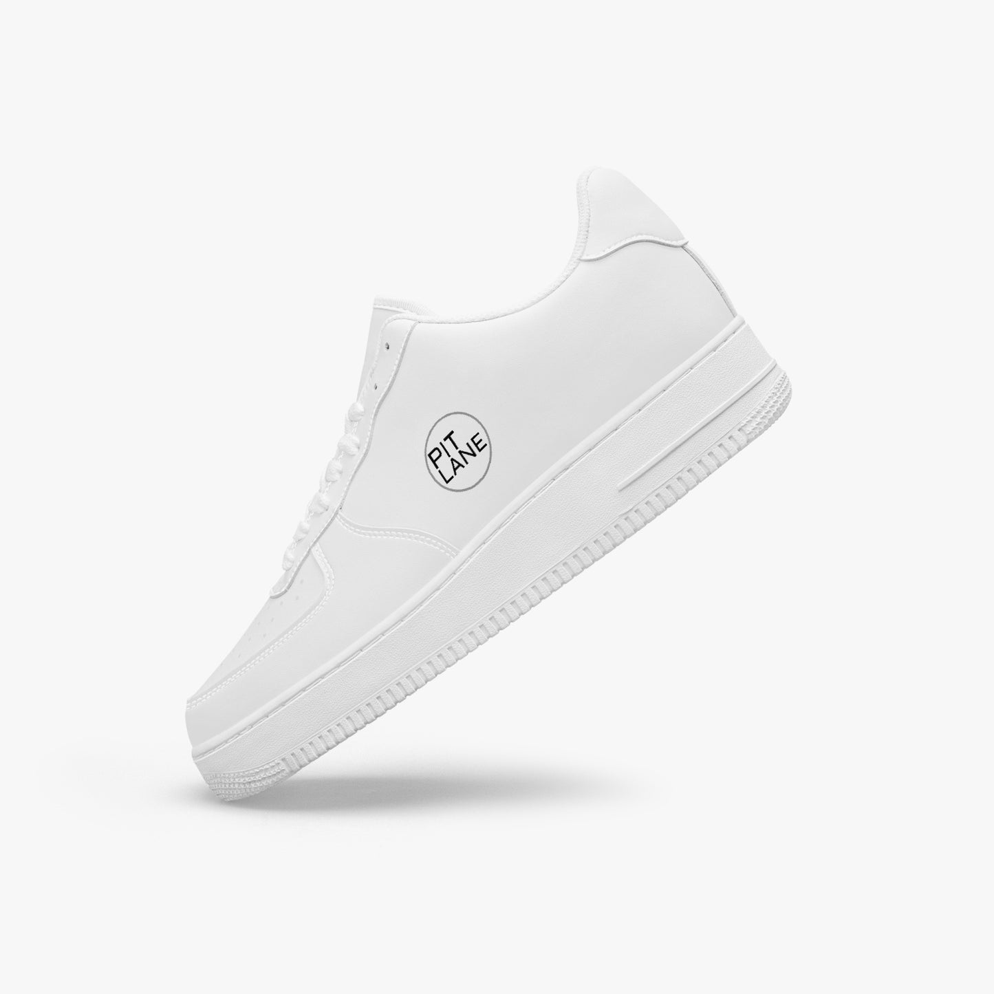 PIT LANE CLOTHING Low-Top Leather Sneakers
