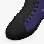 Formula Ford Official Classic High Top Canvas sneakers - Black/Navy