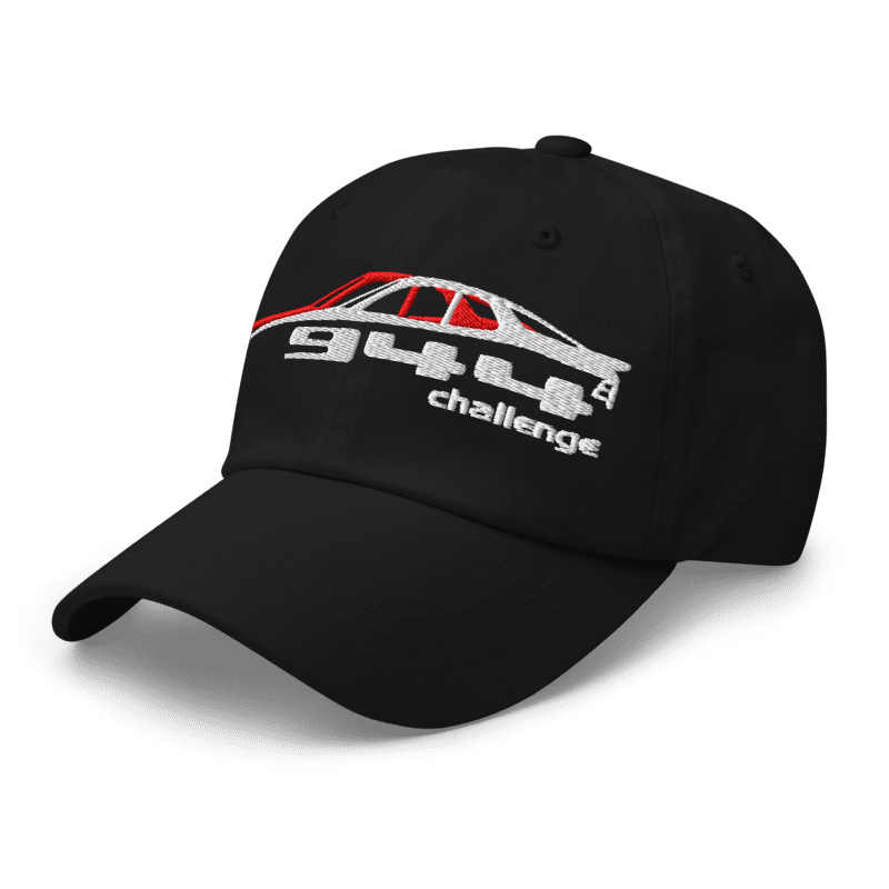 944 Challenge Series Official Embroidered Hat - full carbon