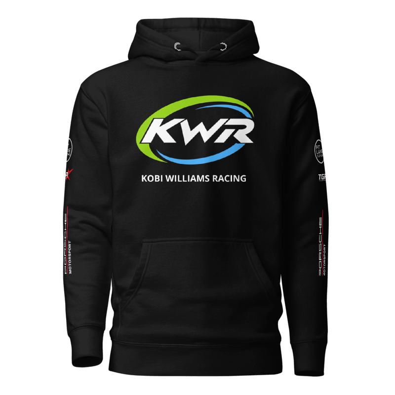 Pit Lane Clothing: KOBI WILLIAMS RACING Fleeced Hoodie