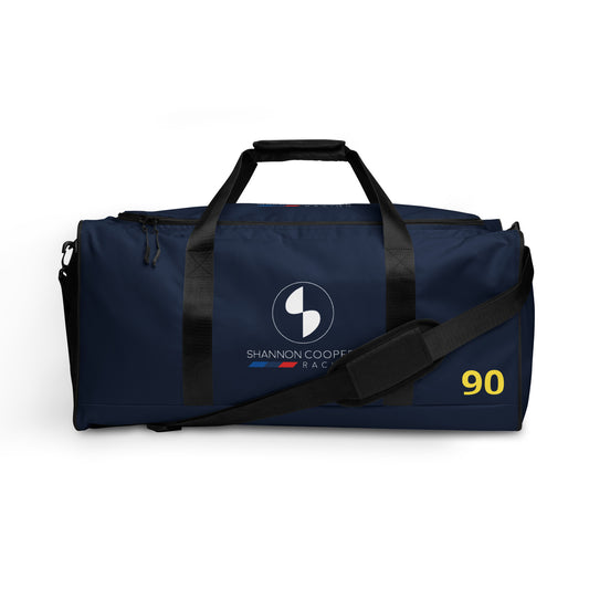 SHANNON COOPER RACING Duffle bag - Navy