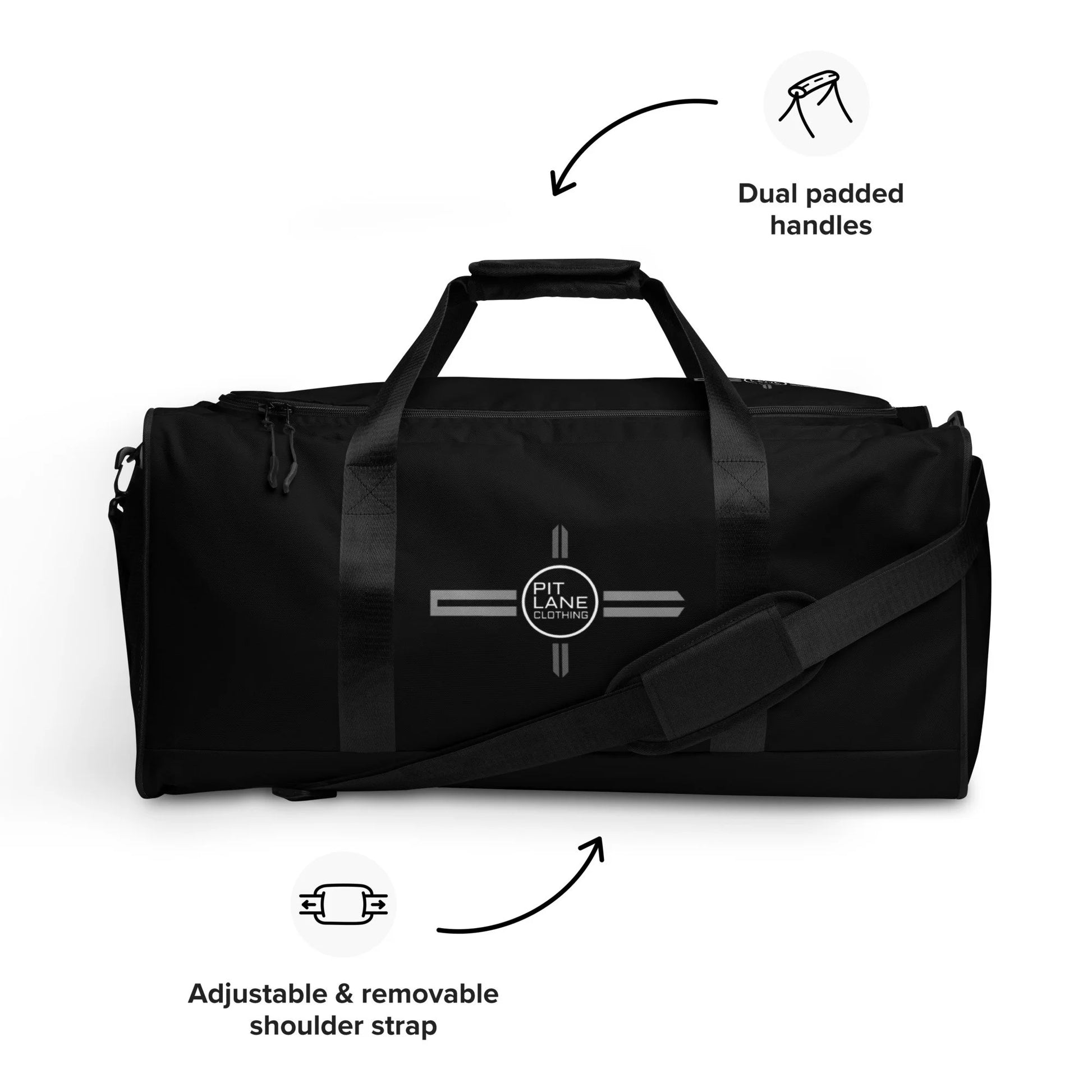 Pit Lane Clothing: Large Duffle / Travel bag