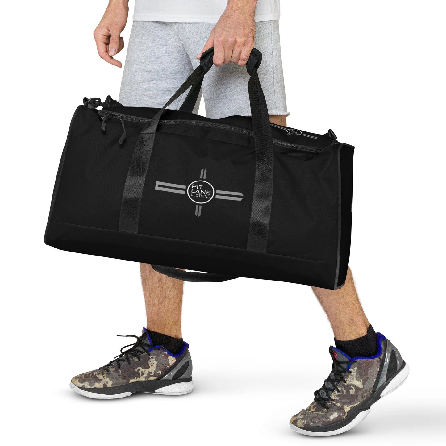 Pit Lane Clothing: Large Duffle / Travel bag