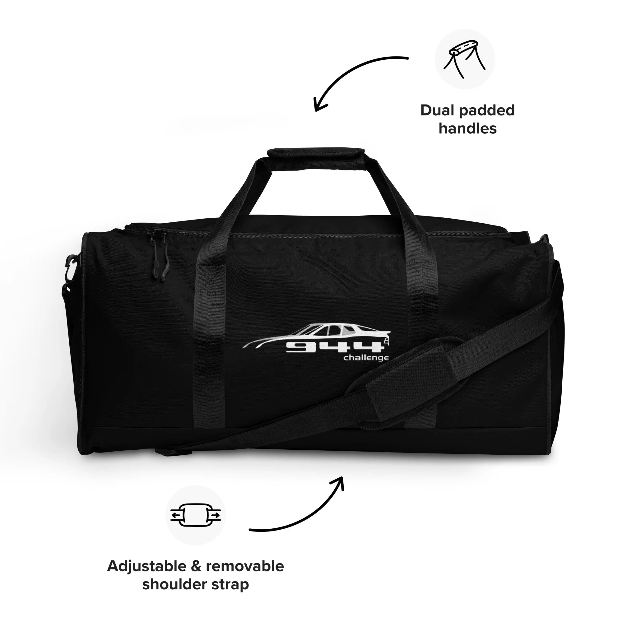 944 Challenge Series Duffle bag - Black