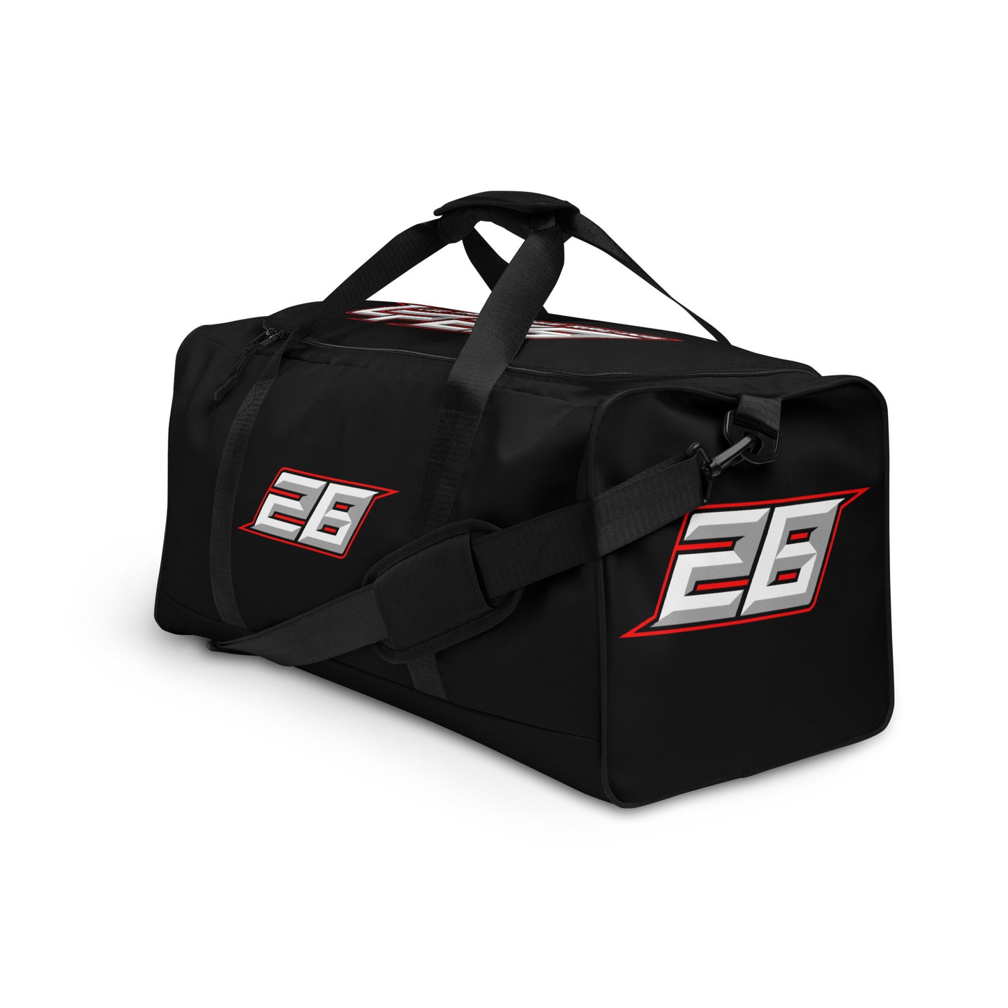 LEE PARTRIDGE RACING Team Duffle bag - black
