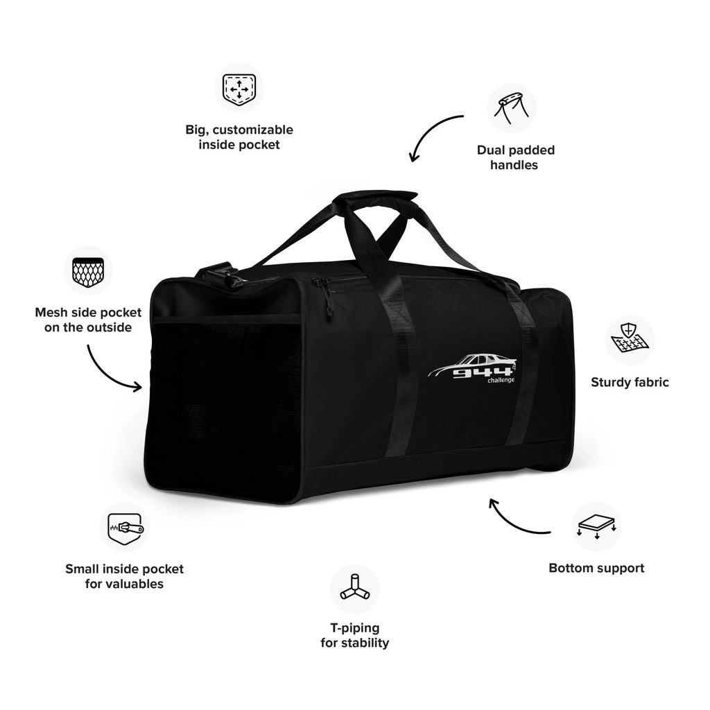 944 Challenge Series Duffle bag - Black