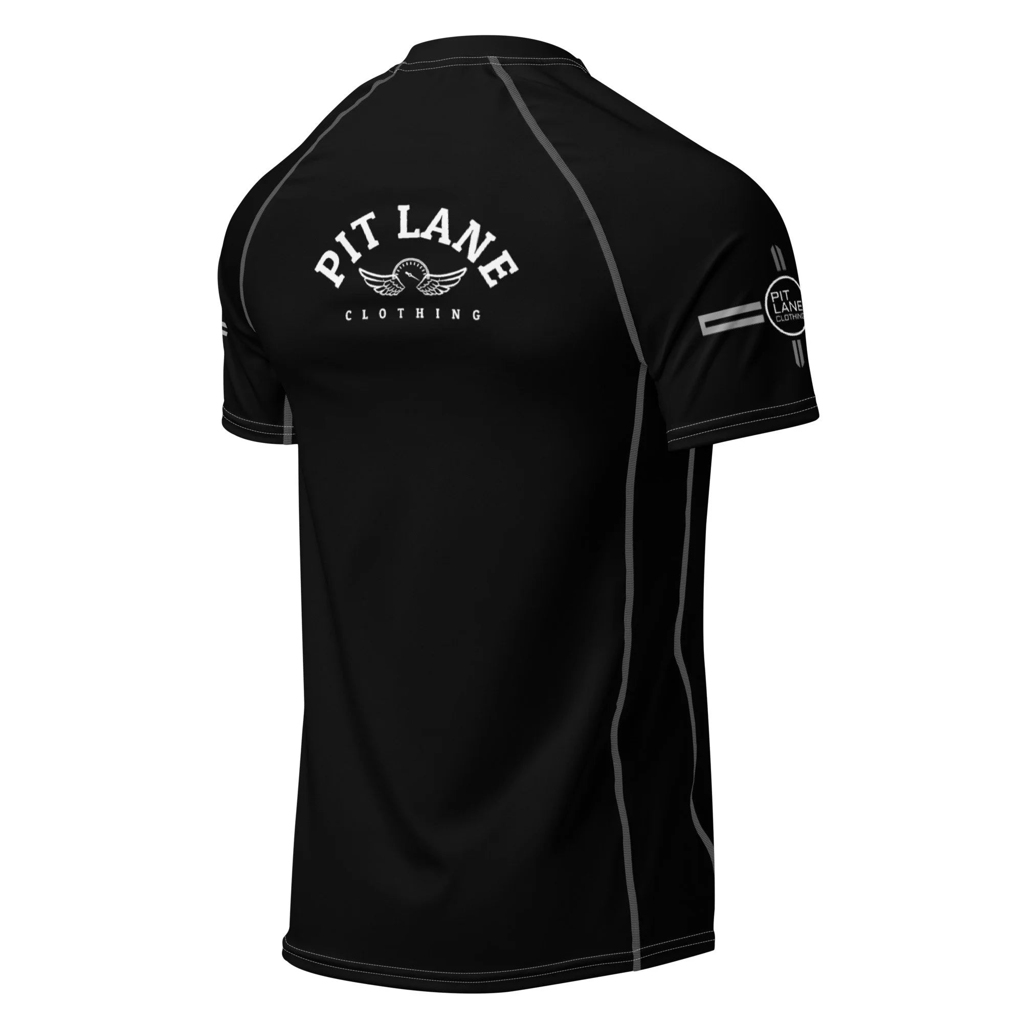 Pit Lane Clothing: UPF 50+ protection Performance Active Tee - carbon