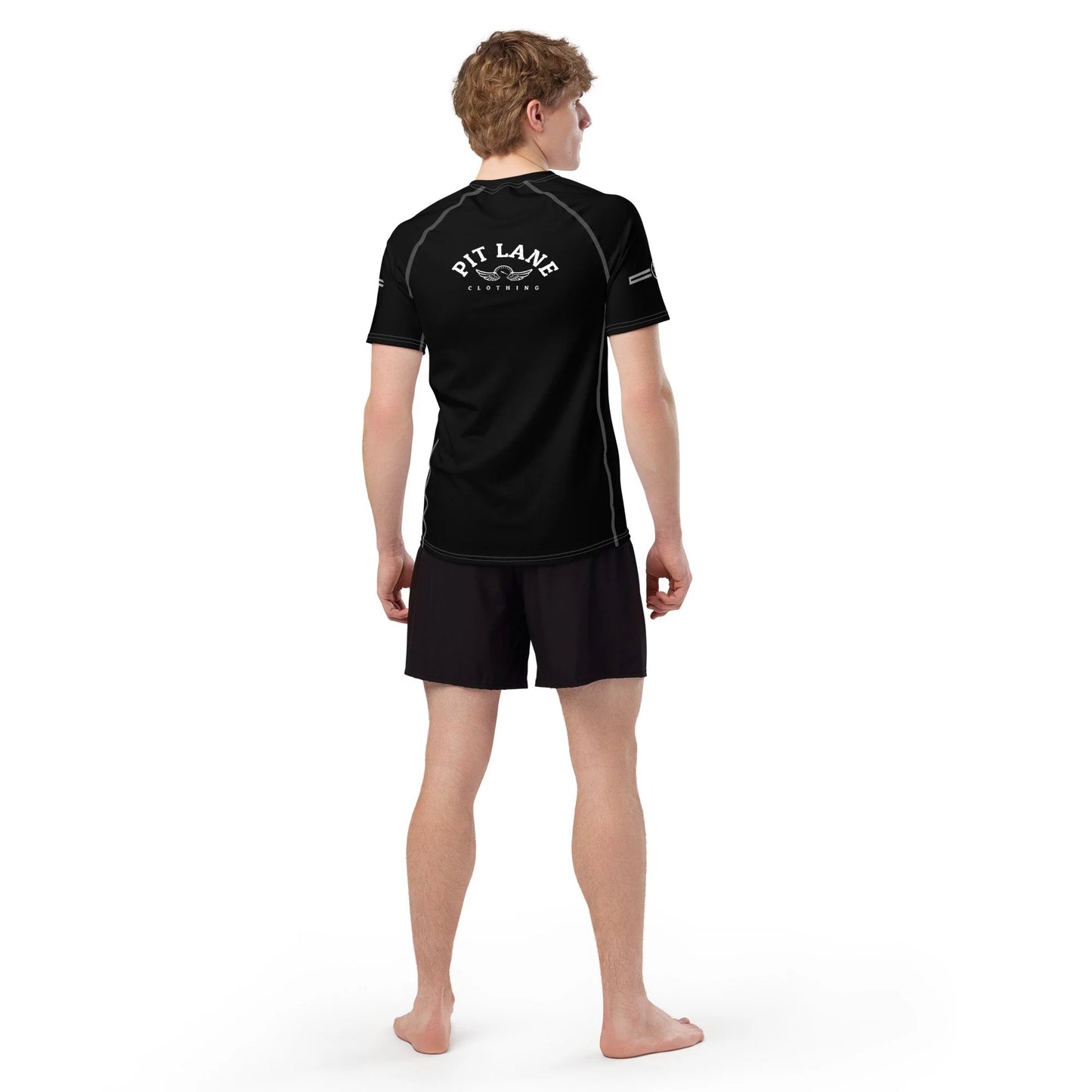 Pit Lane Clothing: UPF 50+ protection Performance Active Tee - carbon