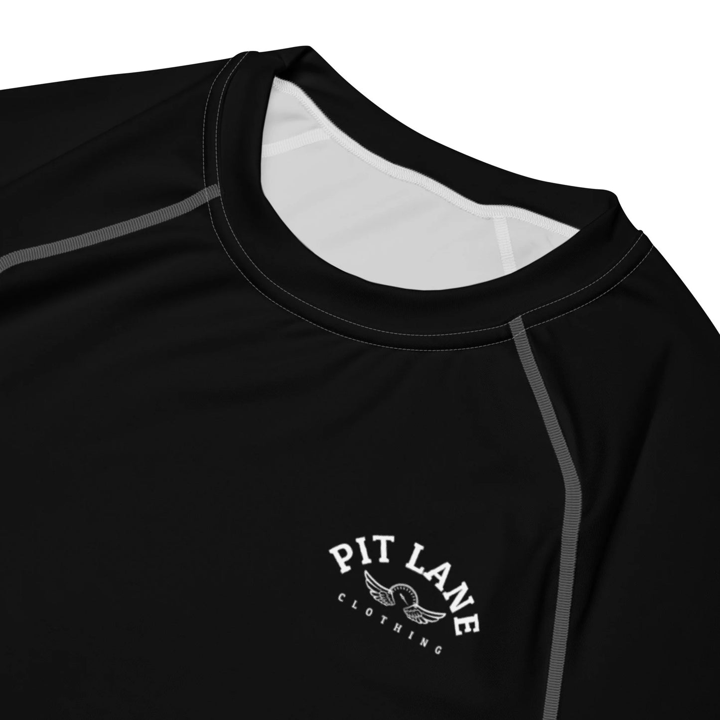Pit Lane Clothing: UPF 50+ protection Performance Active Tee - carbon