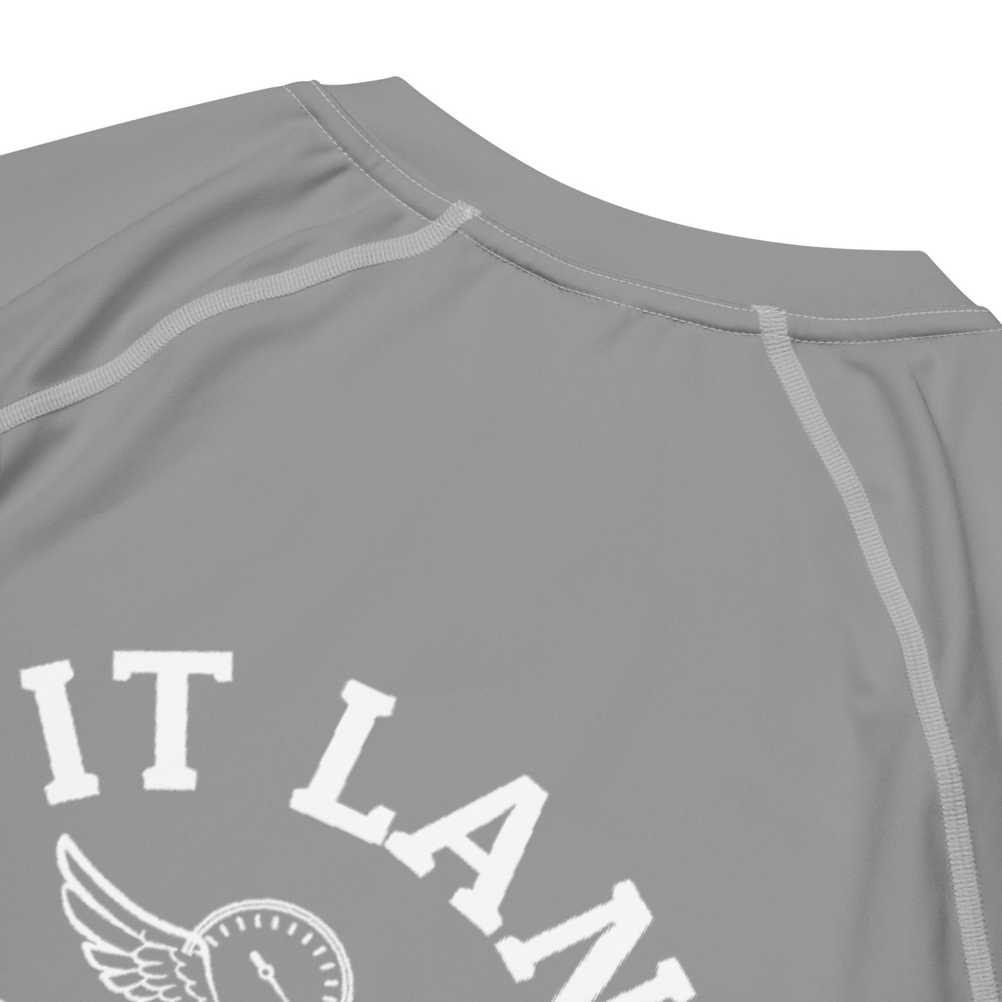 Pit Lane Clothing: UPF 50+ protection Performance Active Tee - Titanium