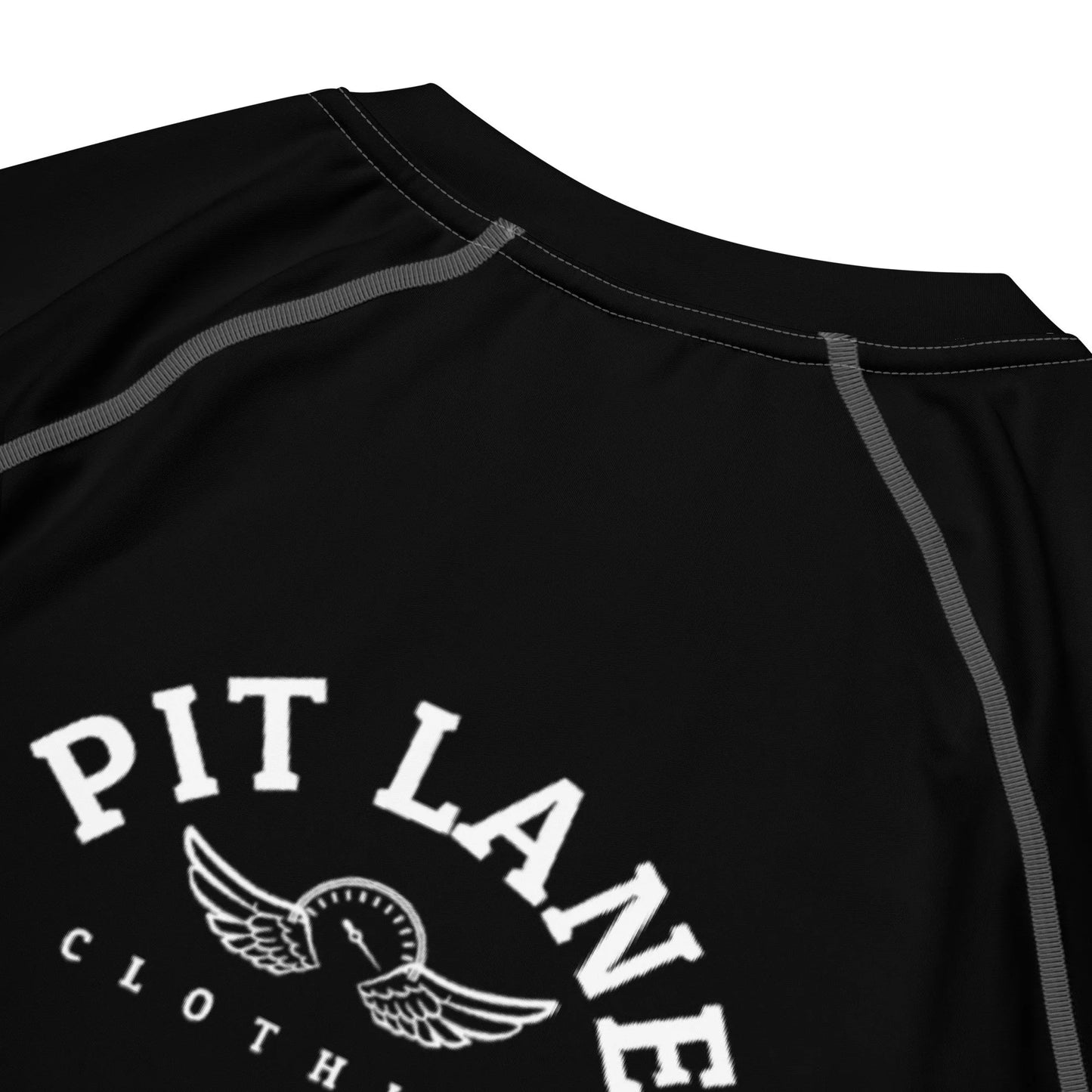 Pit Lane Clothing: UPF 50+ protection Performance Active Tee - carbon