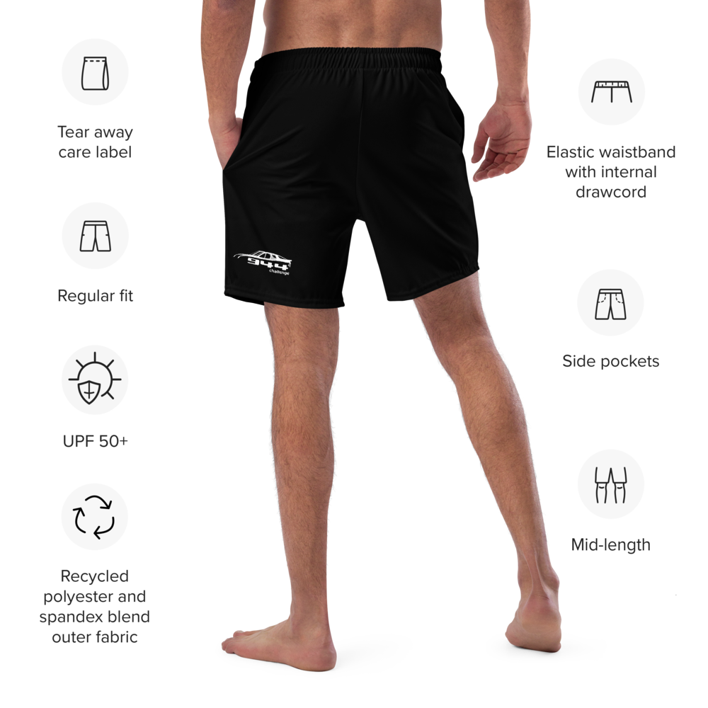 944 Challenge Series Official swim trunks - carbon/black