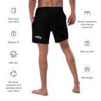 944 Challenge Series Official swim trunks - carbon/black