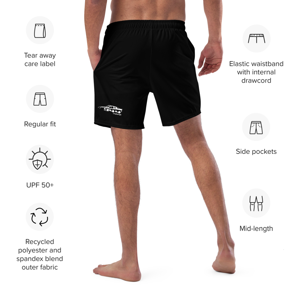 944 Challenge Series Official swim trunks - carbon/black