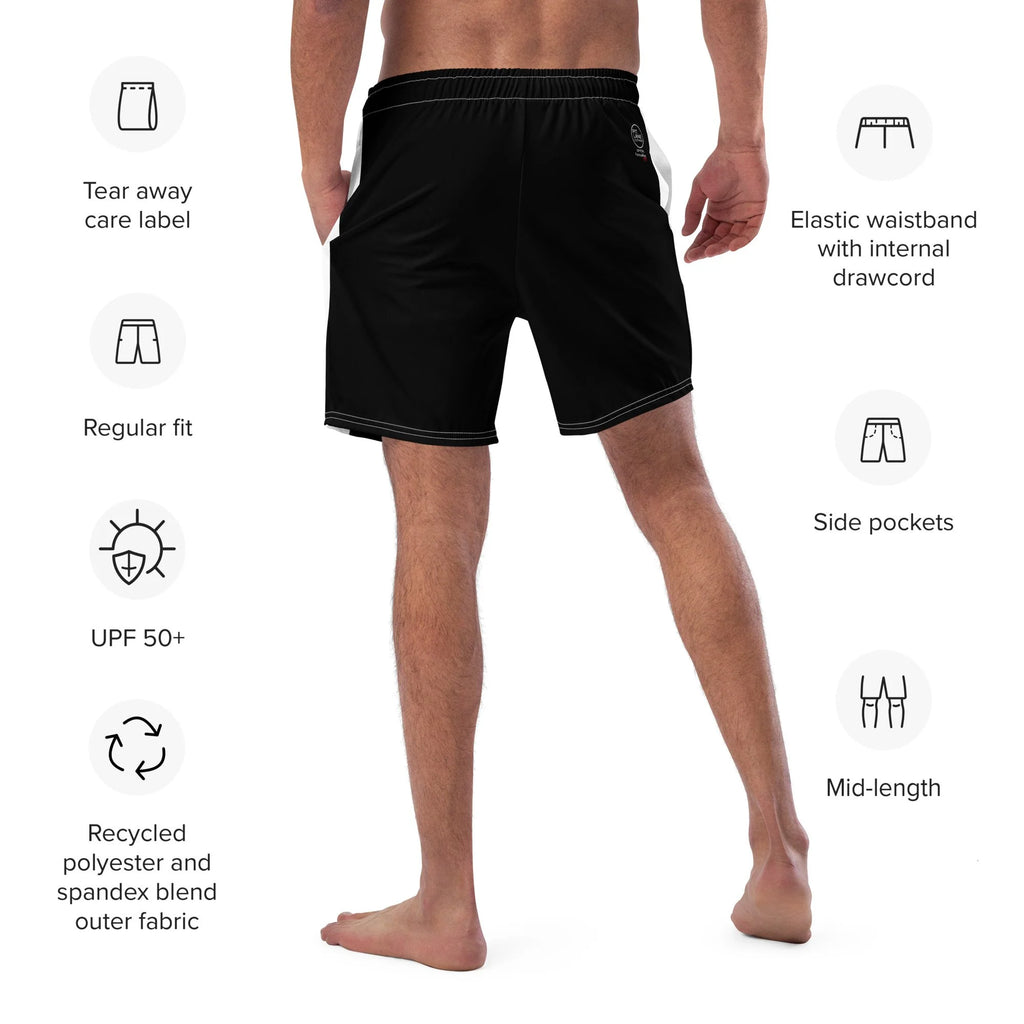 Formula Ford Official Swim Trunks - carbon black