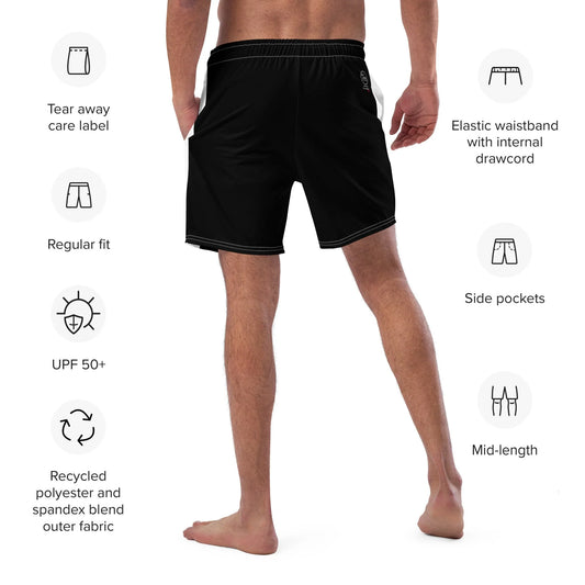 Formula Ford Official Swim Trunks - carbon black