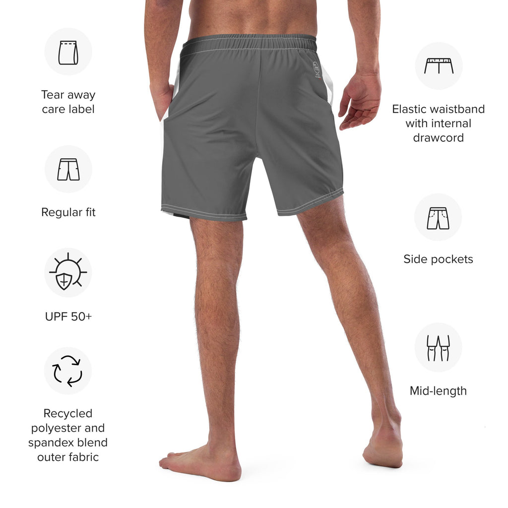 Formual Ford Official Swim Trunks - Titanium / Grey