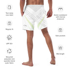 Pit Lane Clothing: European style swim trunks -speed