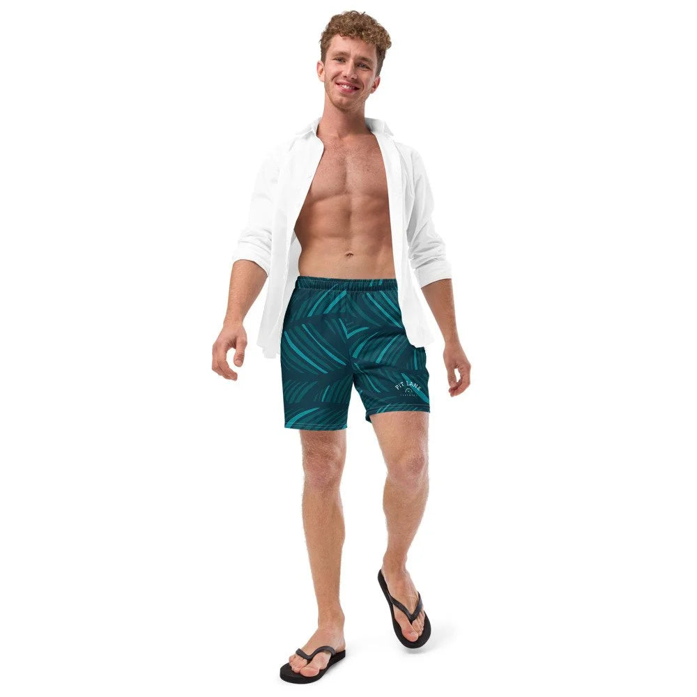 Pit Lane Clothing: European style swim trunks