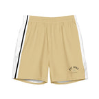 Pit Lane Clothing: European style swim trunks - Sandtrap