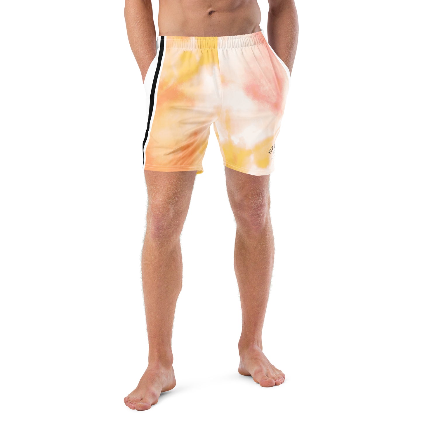 PIT LANE CLOTHING Peachskin swim trunks