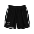 Pit Lane Clothing: European style swim trunks- Carbon fibre /black