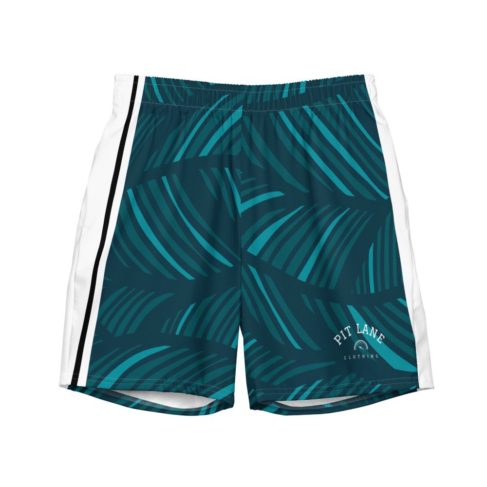 Pit Lane Clothing: European style swim trunks