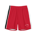 Pit Lane Clothing: European style swim trunks - Red flag