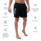 944 Challenge Series Official swim trunks - carbon/black