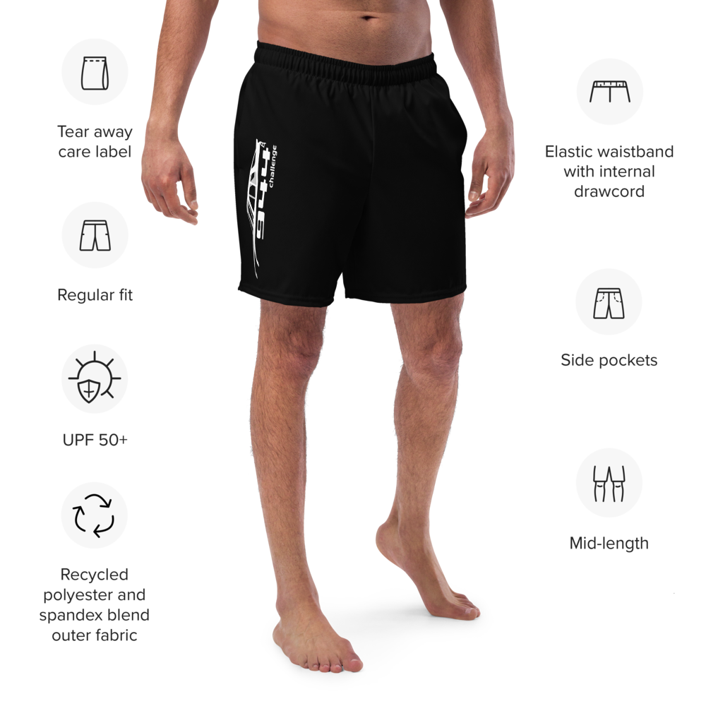 944 Challenge Series Official swim trunks - carbon/black