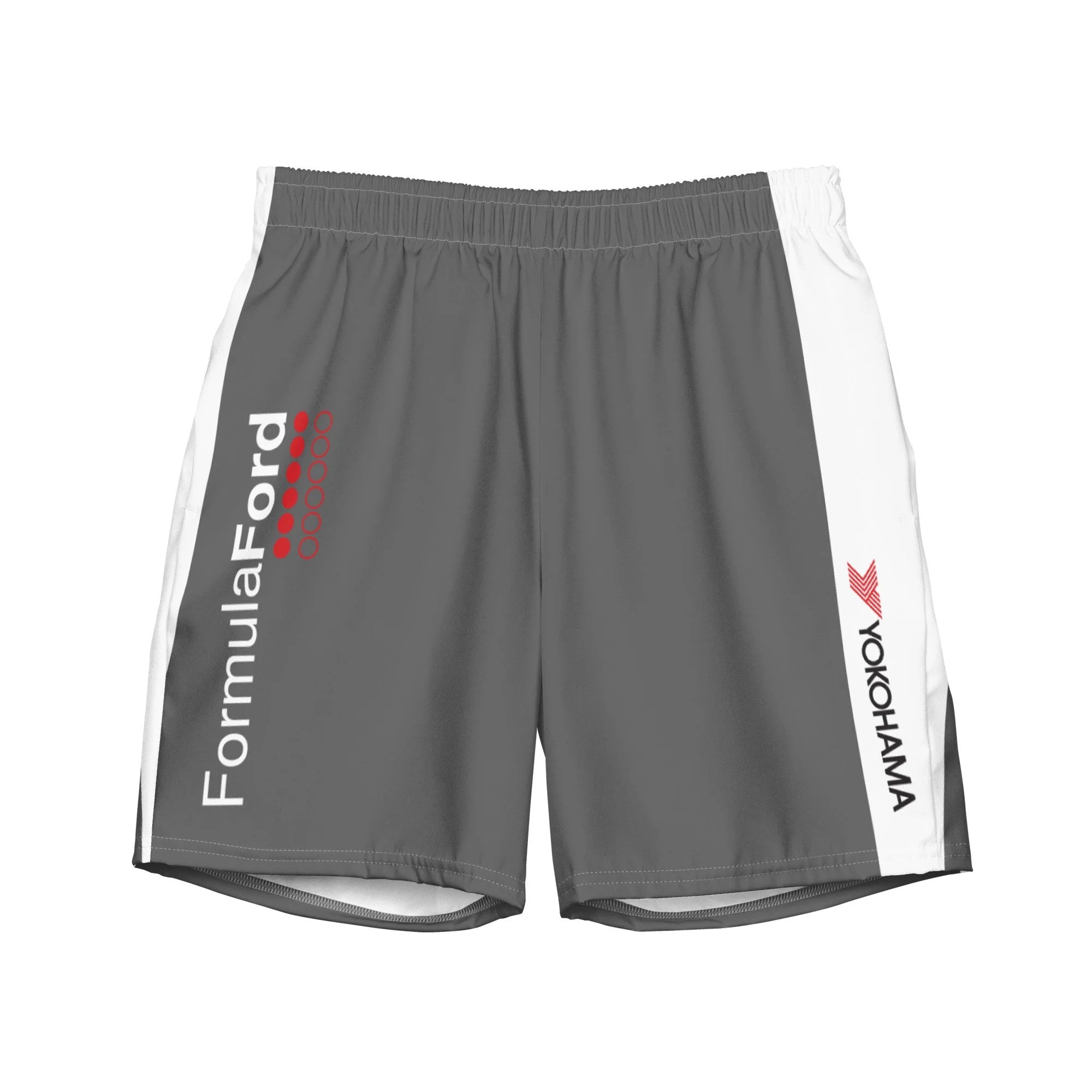 Formual Ford Official Swim Trunks - Titanium / Grey