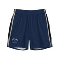 Pit Lane Clothing: European style swim trunks - Carbon fibre / Navy