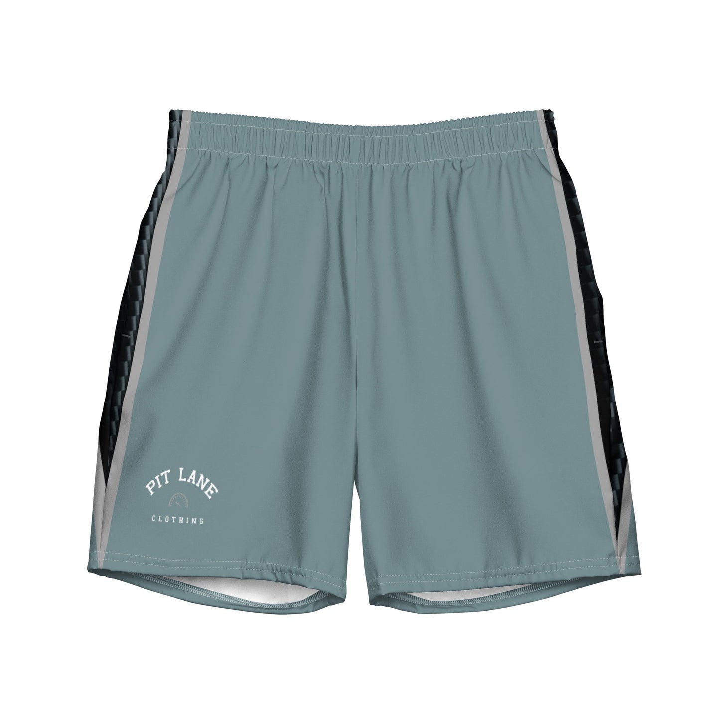 Pit Lane Clothing: European style swim trunks - Carbon fibre / Fuel