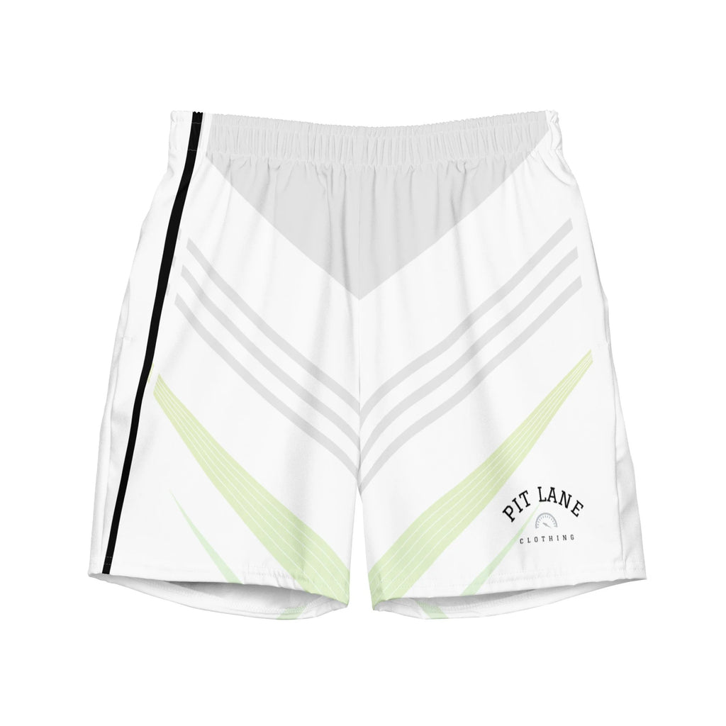 Pit Lane Clothing: European style swim trunks -speed