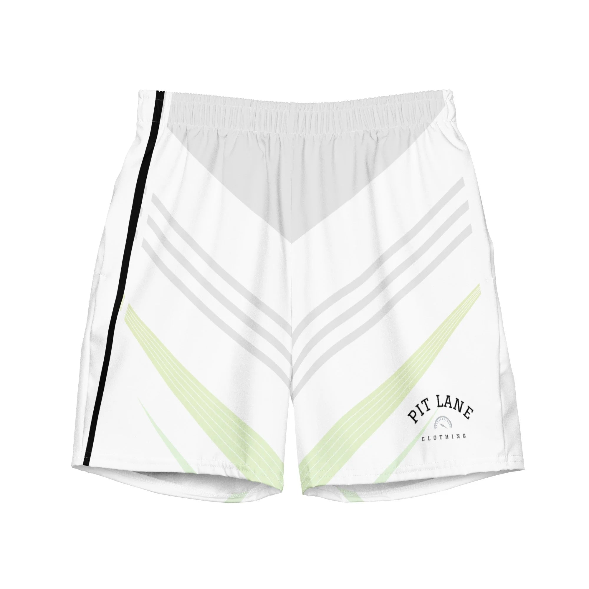 Pit Lane Clothing: European style swim trunks -speed