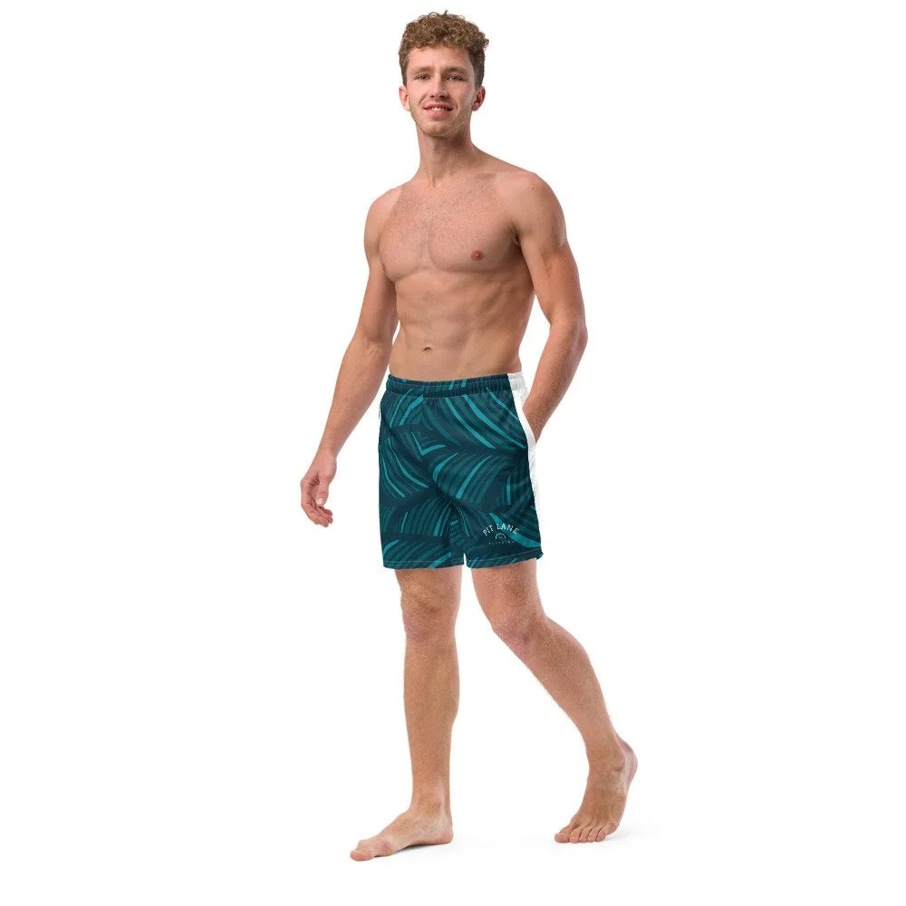 Pit Lane Clothing: European style swim trunks