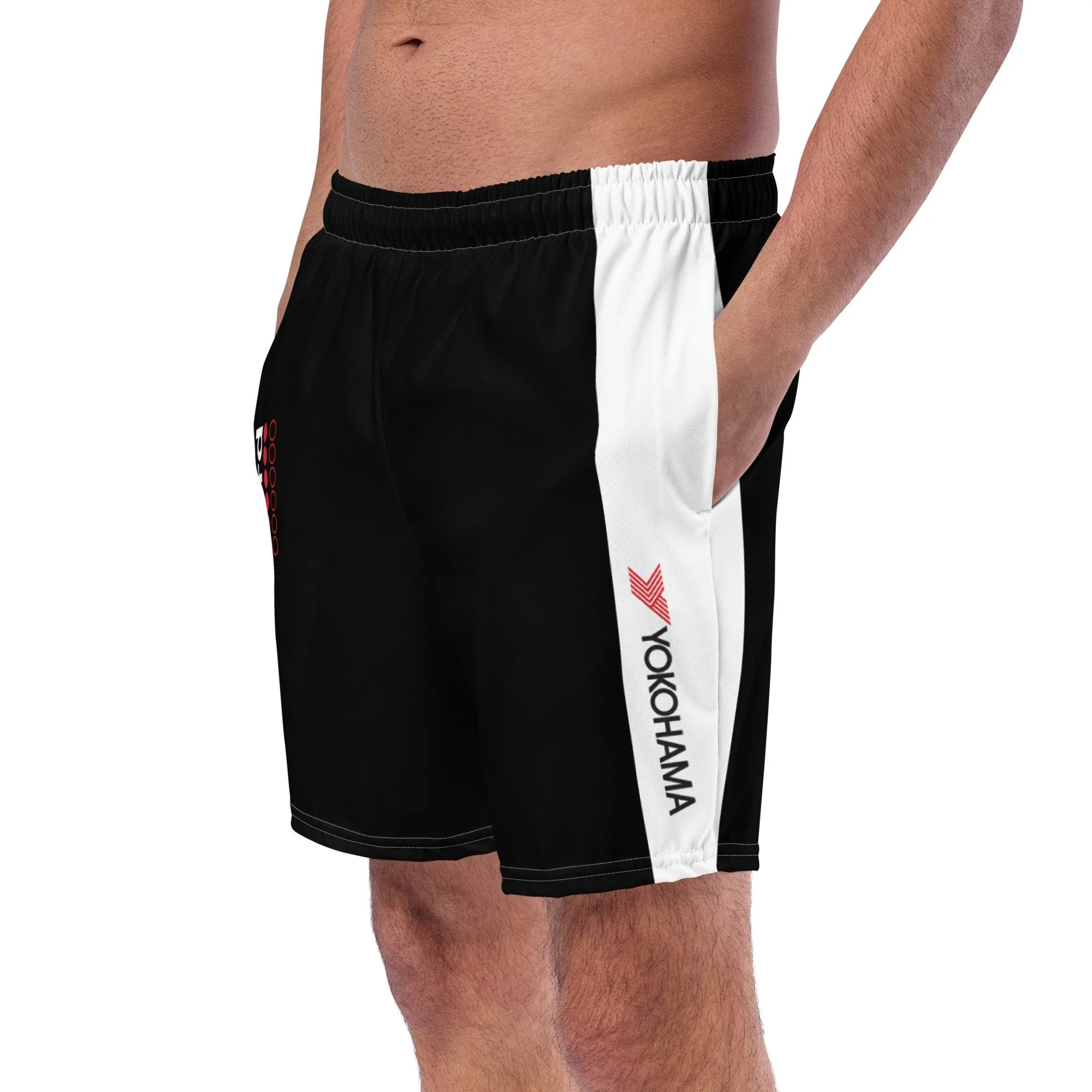 Formula Ford Official Swim Trunks - carbon black