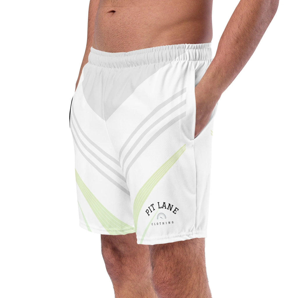Pit Lane Clothing: European style swim trunks -speed