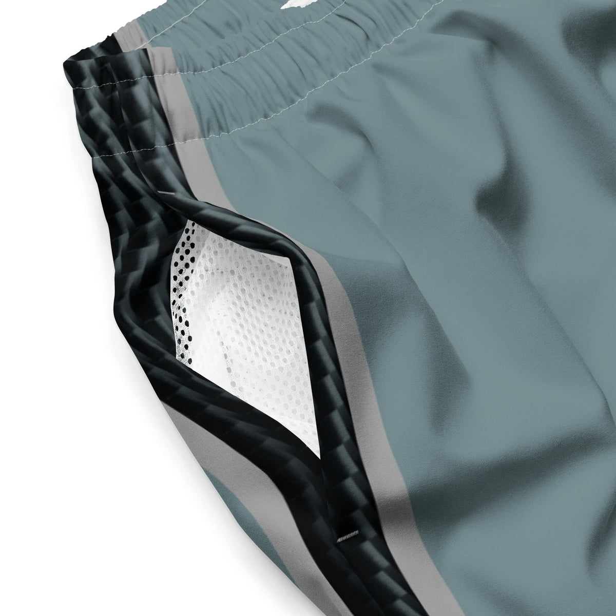 Pit Lane Clothing: European style swim trunks - Carbon fibre / Fuel