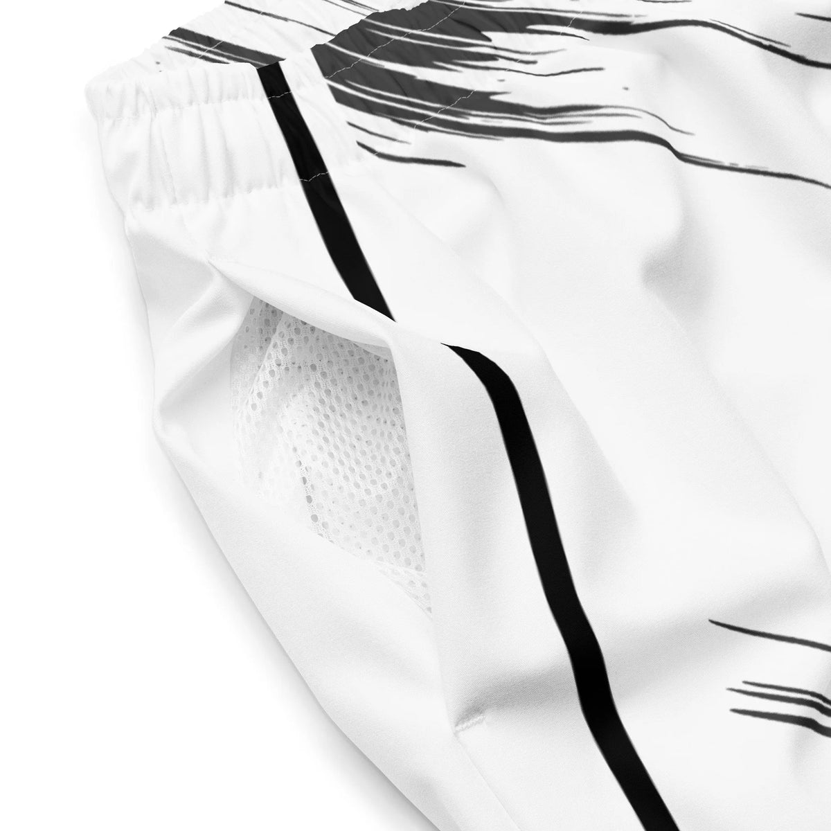 Pit Lane Clothing: European style swim trunks - Tyres