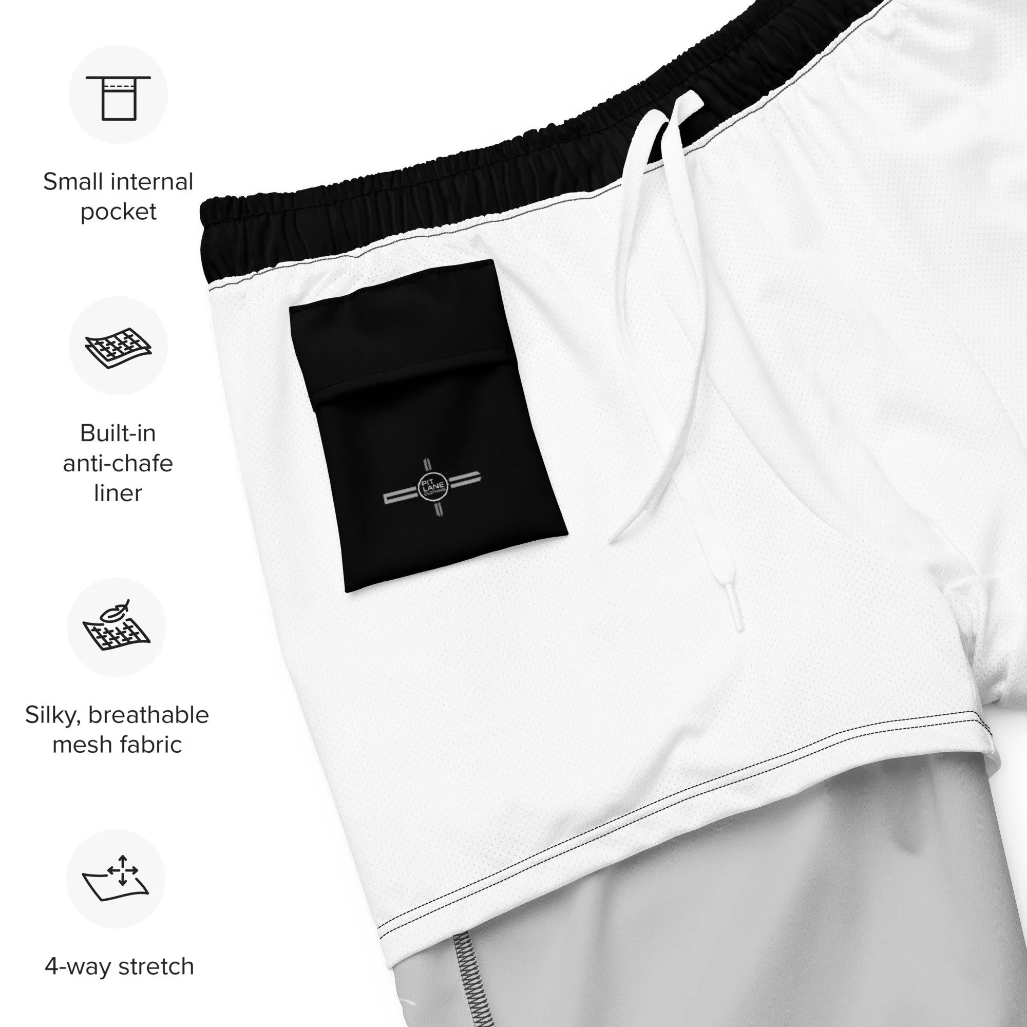 944 Challenge Series Official swim trunks - carbon/black