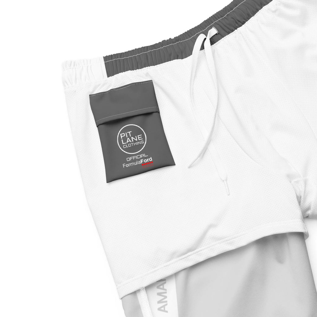 Formual Ford Official Swim Trunks - Titanium / Grey