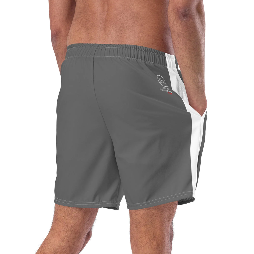 Formual Ford Official Swim Trunks - Titanium / Grey