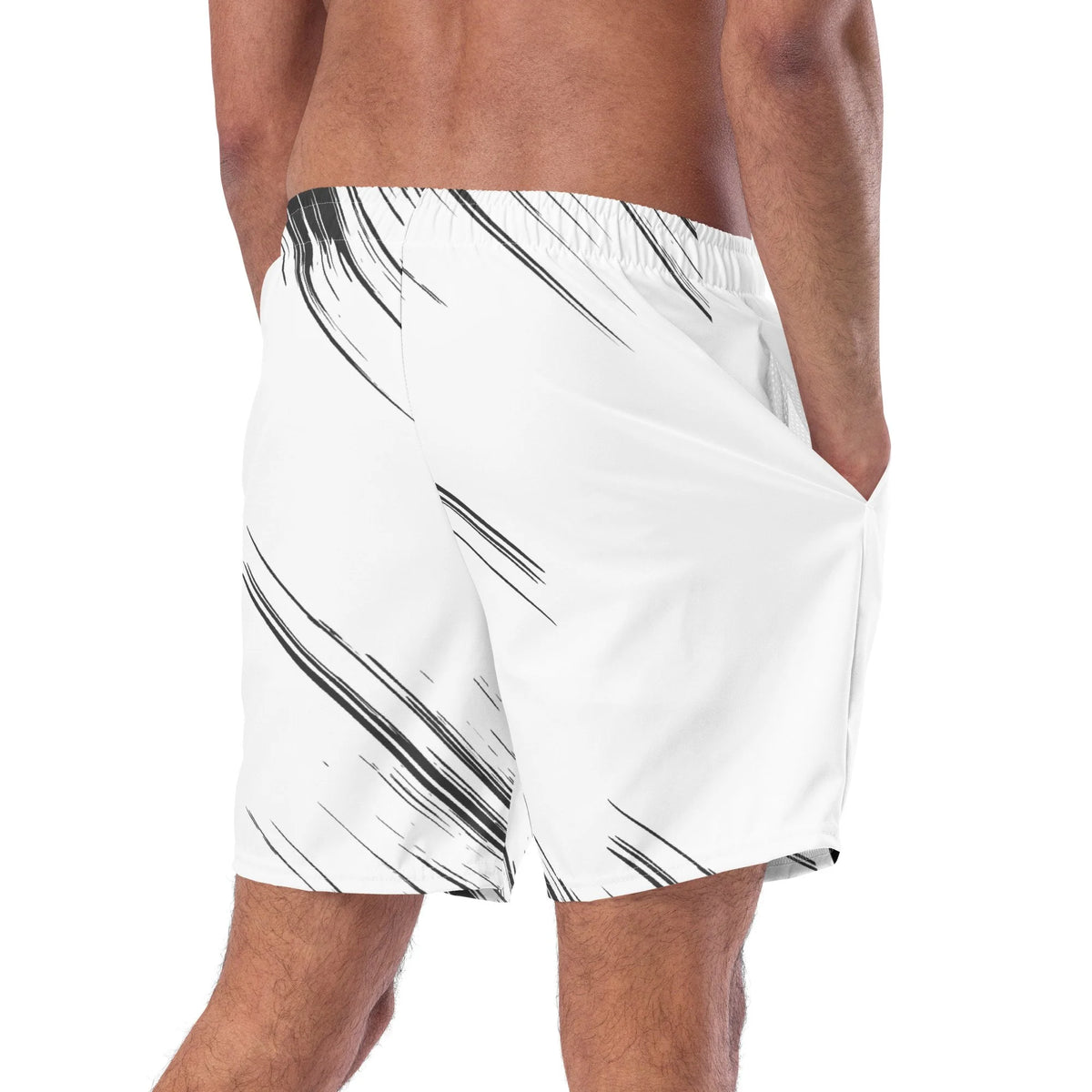 Pit Lane Clothing: European style swim trunks - Tyres